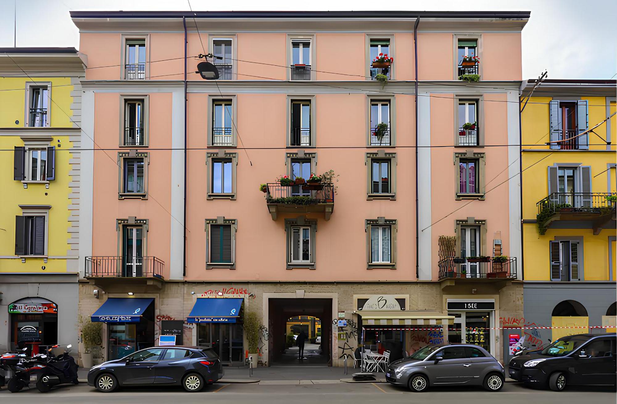 Design District - Milan Apartment Exteriör bild